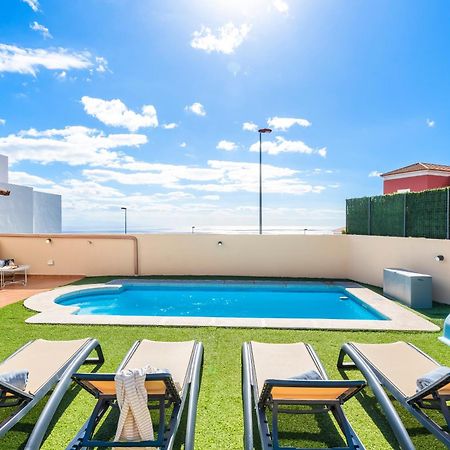 Villa Trueno Refugio De Lujo Con Piscina Climatizada Y Vistas Candelaria Extérieur photo