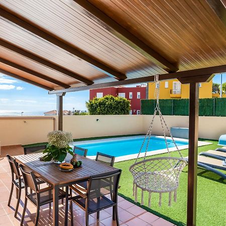 Villa Trueno Refugio De Lujo Con Piscina Climatizada Y Vistas Candelaria Extérieur photo