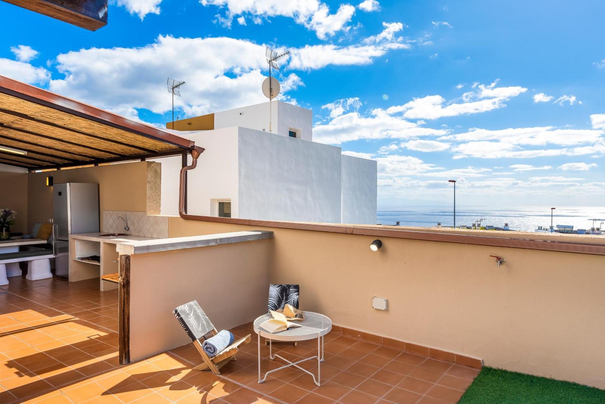 Villa Trueno Refugio De Lujo Con Piscina Climatizada Y Vistas Candelaria Extérieur photo
