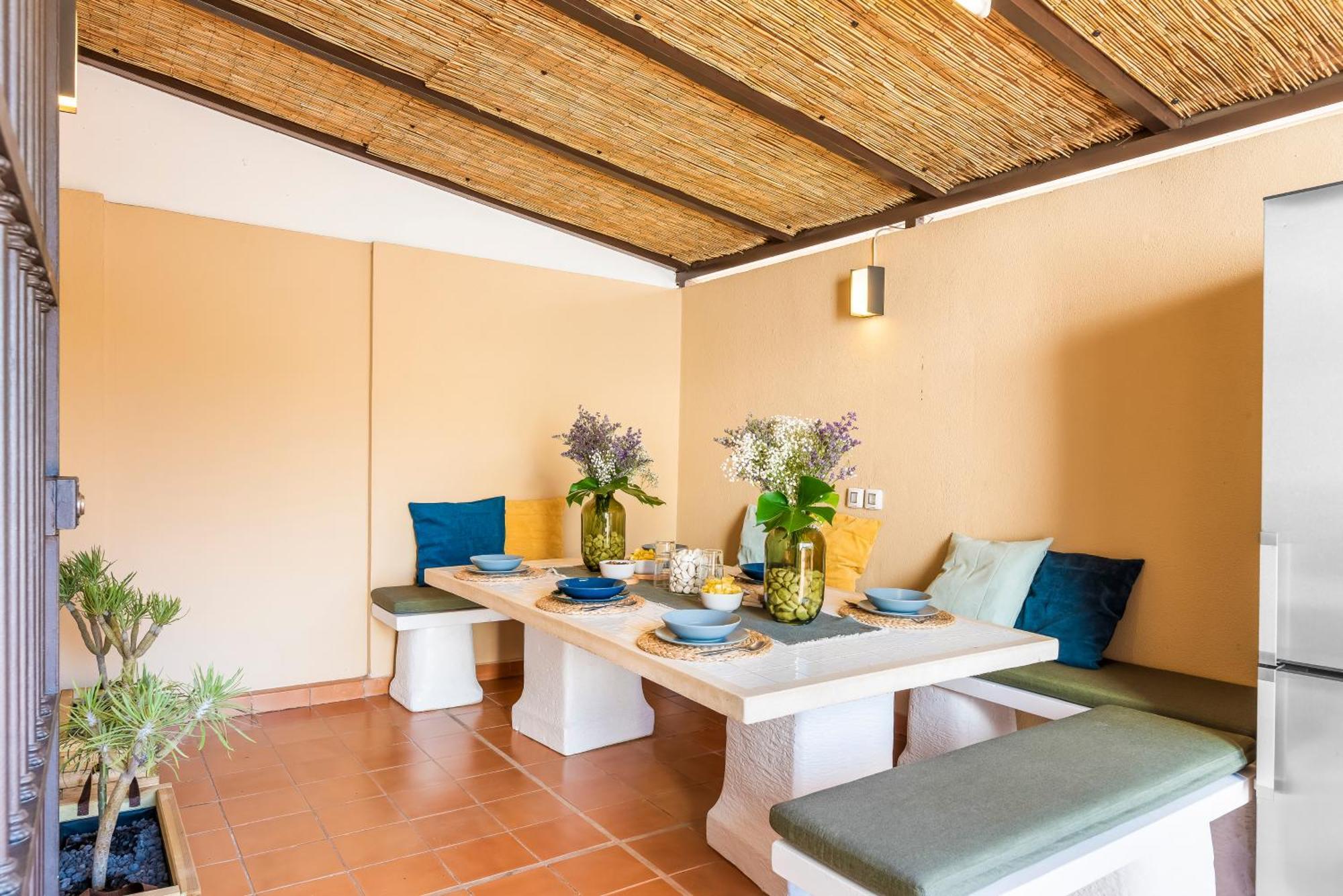 Villa Trueno Refugio De Lujo Con Piscina Climatizada Y Vistas Candelaria Extérieur photo